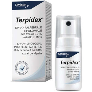 Spray palpebraleliposomiale - Terpidex spray palpebrale liposomiale 10 ml