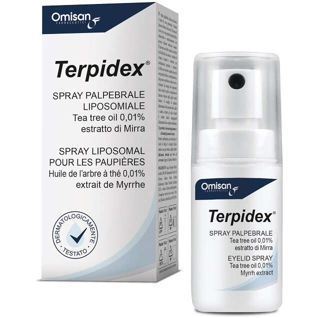 Spray palpebraleliposomiale - Terpidex spray palpebrale liposomiale 10 ml