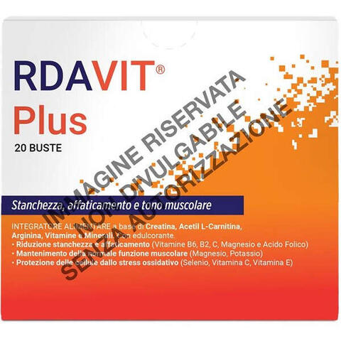 Laboratorio della farmacia - Rdavit plus 20 buste