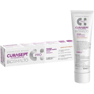 Curasept - Biosmalto mousse denti sensibili 50 ml