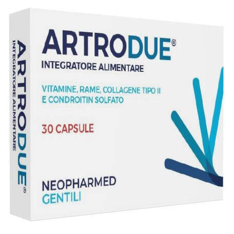 Mdm - Artrodue 30 capsule 0,2 g