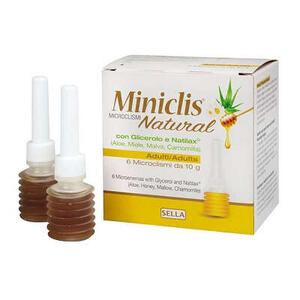 Miniclis - Natural md adulti 6 pezzi