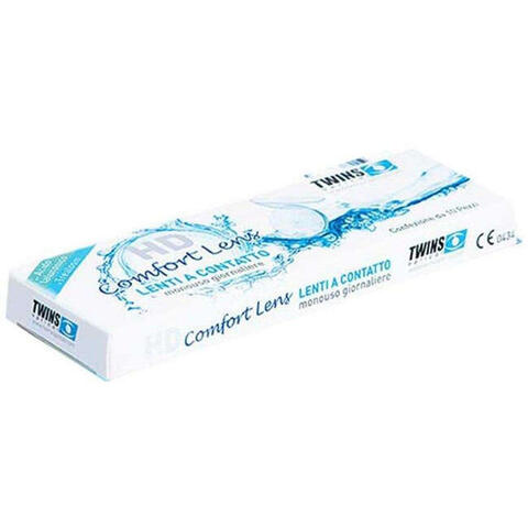 Mast industria italiana - Lenti a contatto hd comfort lens 3,75 10 pezzi