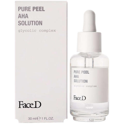 Face d - Pure peel soluzione aha 30 ml
