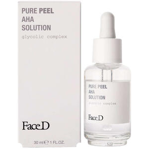 Face d - Pure peel soluzione aha 30 ml