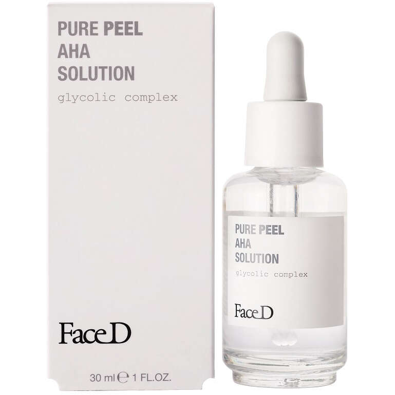 Face d - Pure peel soluzione aha 30 ml