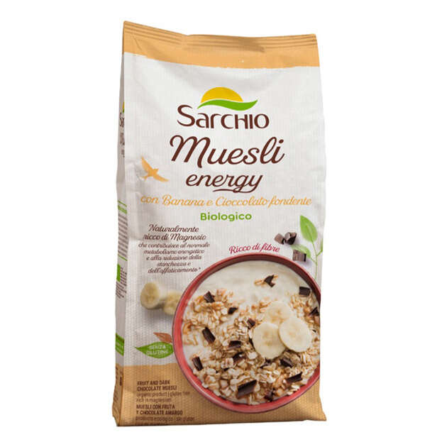Sarchio - Muesli energy 250 g