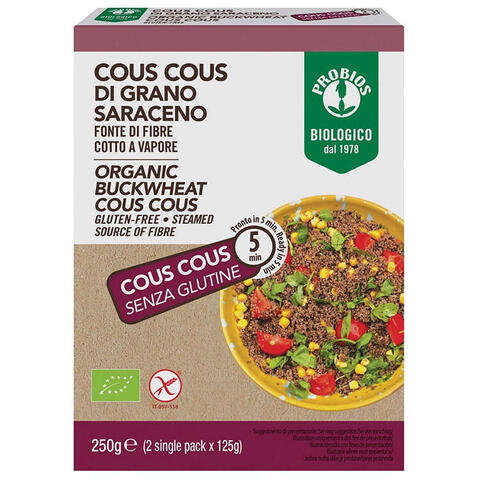 Probios - Altri cereali easy cous cous saraceno 250 g
