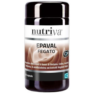 Nutriva epaval - 50 capsule