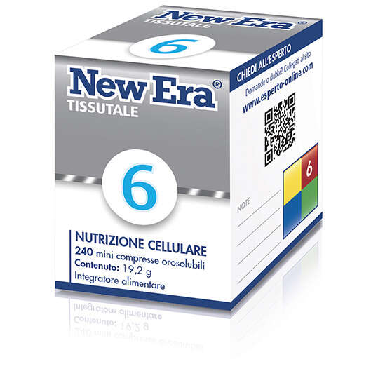 Named - New era 6 240 granuli