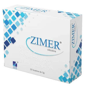 Zimerciticolina - Zimer 20 bustine 3 g arancia