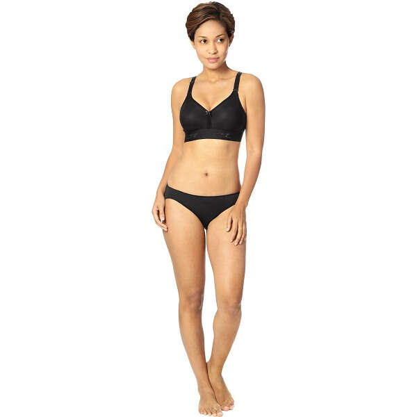 B09 - Reggiseno  misura l nero coppa d