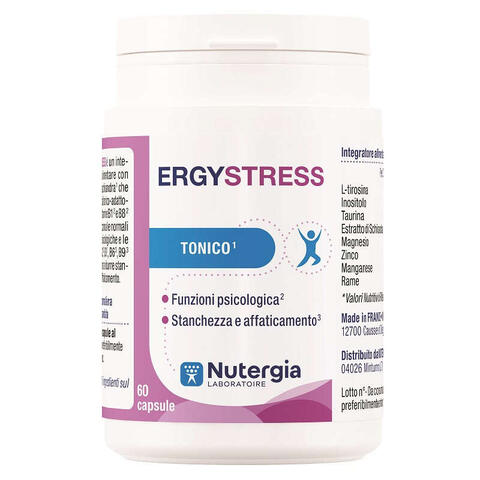 Laboratori nutergia - Ergystress 60 capsule