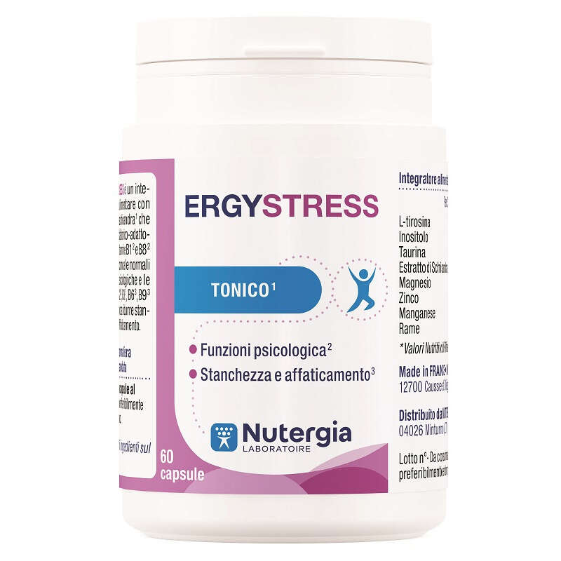 Laboratori nutergia - Ergystress 60 capsule