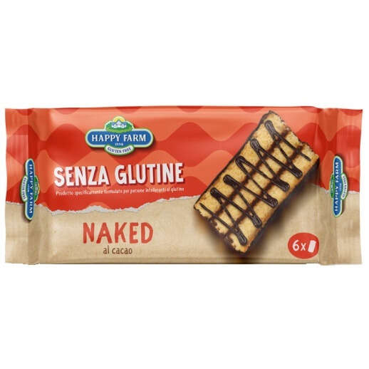 Happy farm - Naked 6 pezzi da 33 g