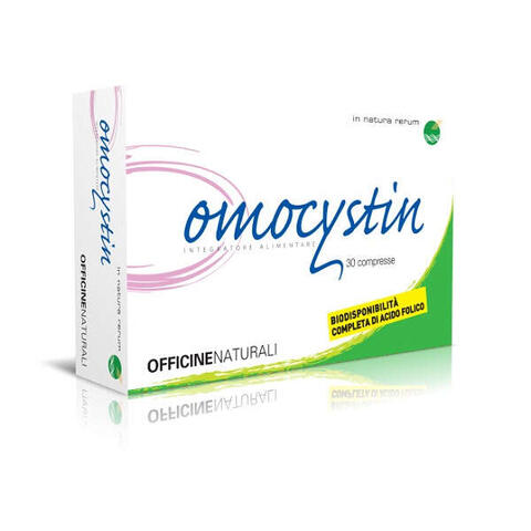 Officine naturali - Omocystin 30 compresse 850 mg