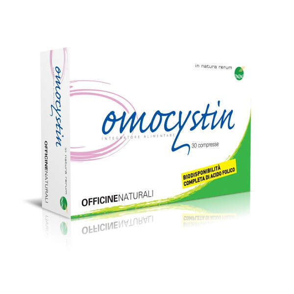 Officine naturali - Omocystin 30 compresse 850 mg