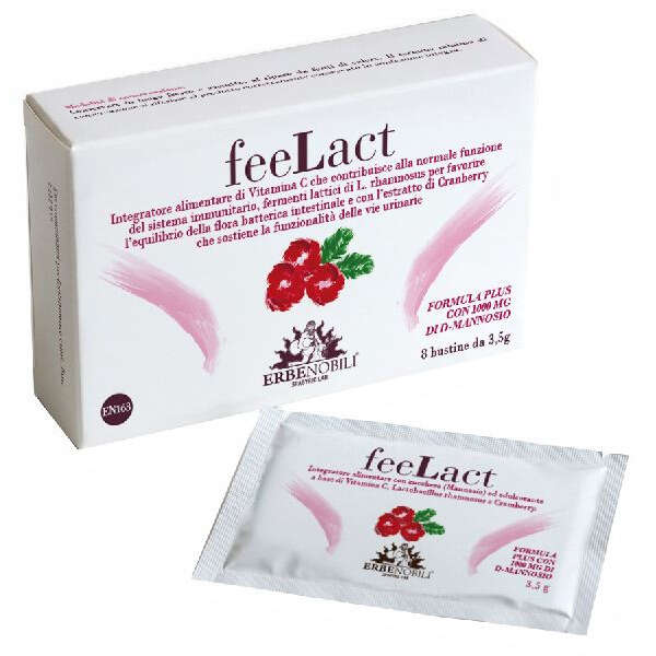 Erbenobili - Feelact 8 bustine 3,5 g