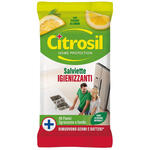 Salviette igienizzanti limone 40 pezzi