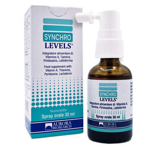 Synchro levels  spray - Synchrolevels spray 30 ml