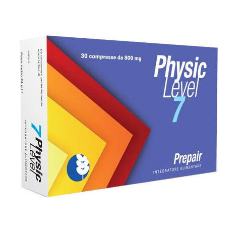Physic level     7 - Physic level 7 prepair 30 compresse 800 mg