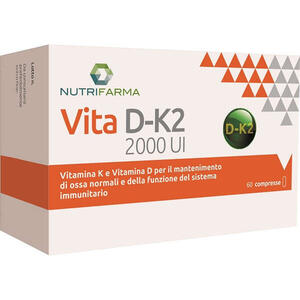 Vita d-k2 - 60 compresse
