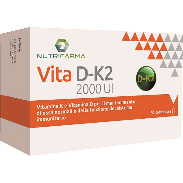 Vita d-k2 - 60 compresse
