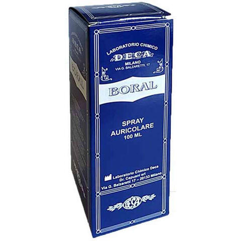 Boral - Spray auricolare 100 ml