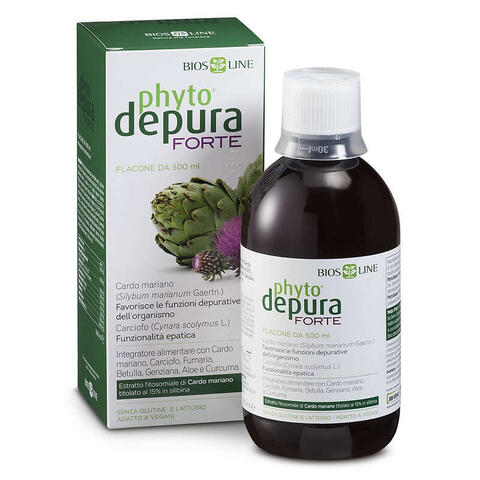 Bios line - Phytodepura forte 500 ml