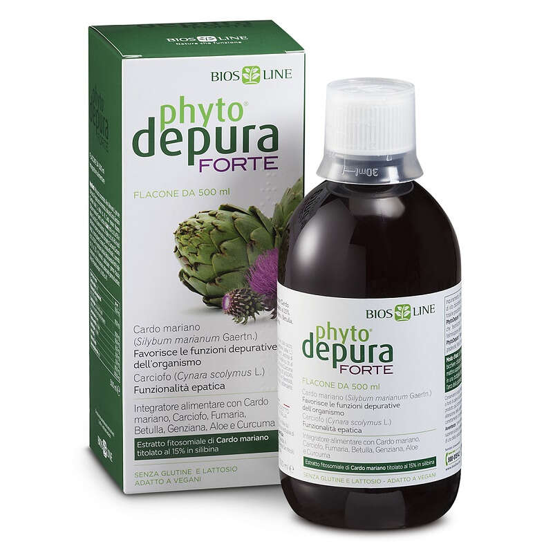Bios line - Phytodepura forte 500 ml