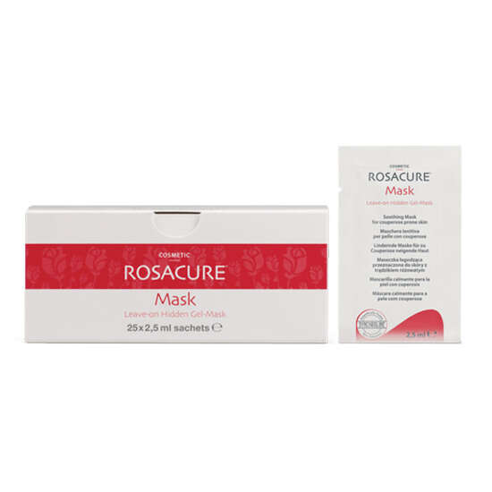 Synchroline - Rosacure mask leave on hidden gel mask 25 bustine da 25 ml