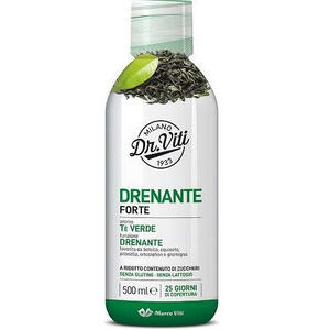 FortetÈ verde - Dr viti drenante forte te verde 500 ml senza zuccheri