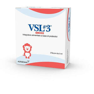 Actial farmaceutica - Vsl3 gocce 2 flaconi da 5 ml