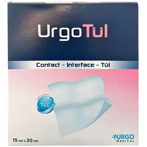 Urgo - Medicazione interfaccia flessibile matrice tlc tul 15x20 cm 3 pezzi