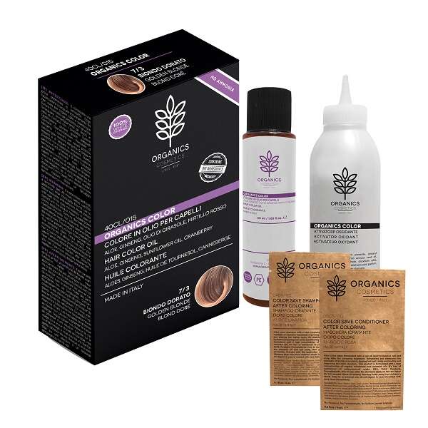 Organics p h a r m - Organics pharm organics color 7/3 biondo dorato