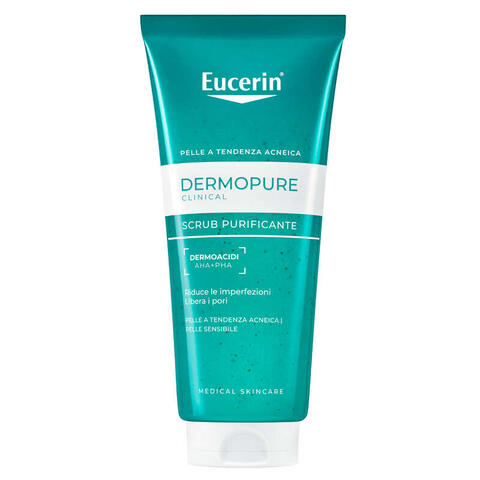 Eucerin - Dermopure clinical scrub 100 ml