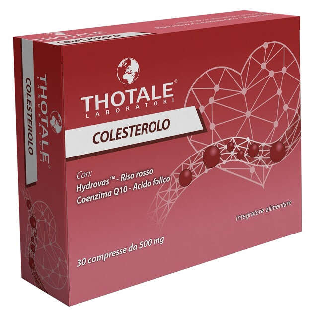 Thotale - Colesterolo 30 compresse