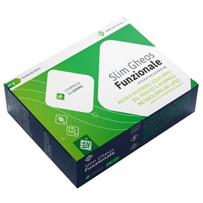 Gheos - Slim  funzionale 60 compresse 63 g