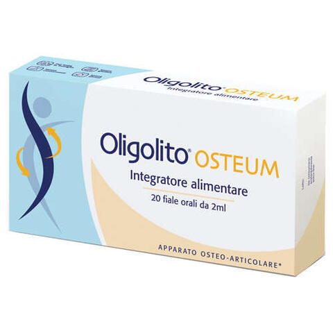 Schwabe pharma italia - Oligolito osteum 20 fiale 2 ml