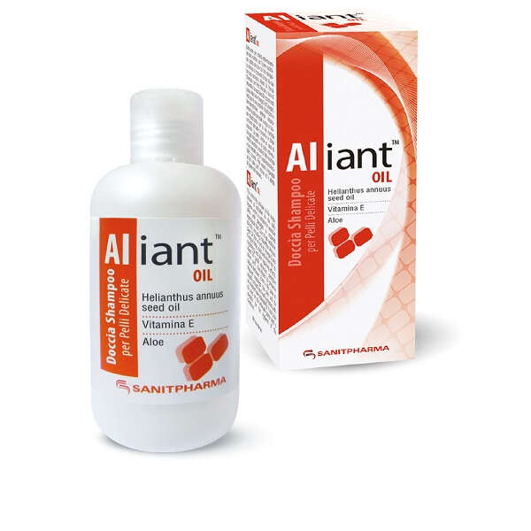 Sanitpharma - Aliant oil doccia shampoo flacone 250 ml