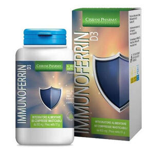 Farmac - Immunoferrin d3 60 compresse orosolubili