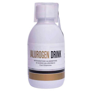 Ialurogen drink - 200 ml gusto vaniglia senza glutine naturalmente privo di lattosio
