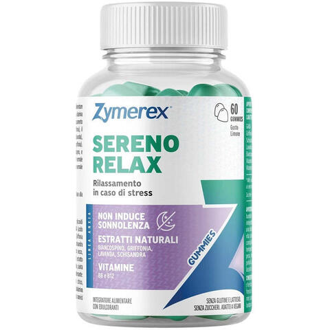 Zymerex - Sereno relax 60 gommose