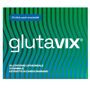 Glutavix - 20 stick pack orosolubili 1,4 g senza glutine naturalmente privo di lattosio