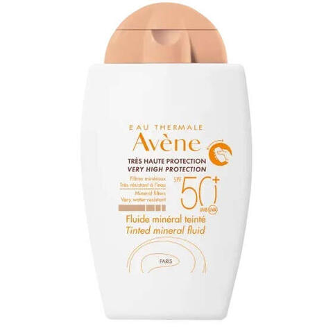 Avene - Sol fluido minerale spf50+ nuova formula 40 ml