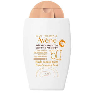 Avene - Sol fluido minerale spf50+ nuova formula 40 ml