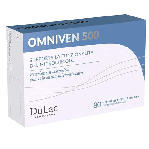 Omniven 500 - 80 compresse