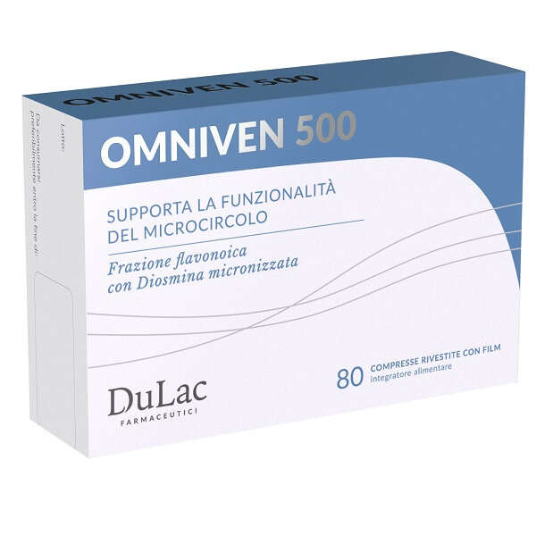 Omniven 500 - 80 compresse