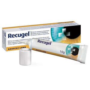 Recugel - Gel oculare dexapantenolo tubetto 10 g