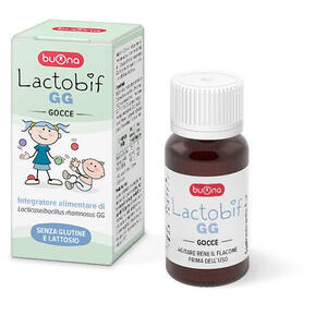 Lactobif gg - 5 ml senza glutine senza lattosio
